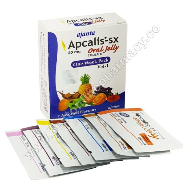 Apcalis SX Oral Jelly 20Mg