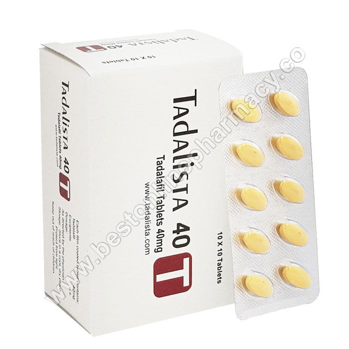 Tadalista 40mg