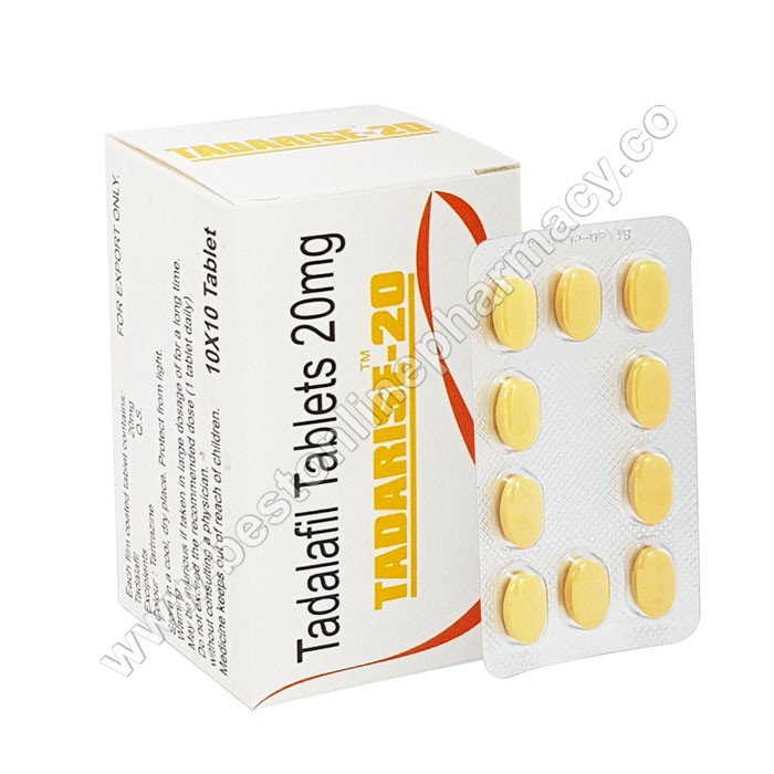 Tadarise 20mg