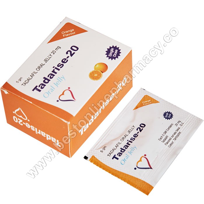 Tadarise oral Jelly 20mg