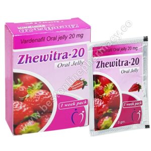 Zhewitra Oral Jelly 20 (Strawberry Flavour)
