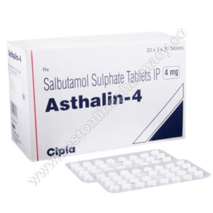 Asthalin 4mg