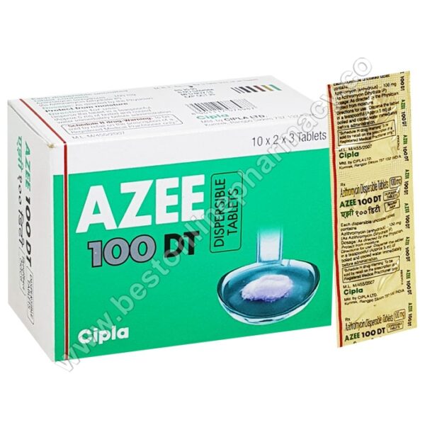 Azee DT 100mg
