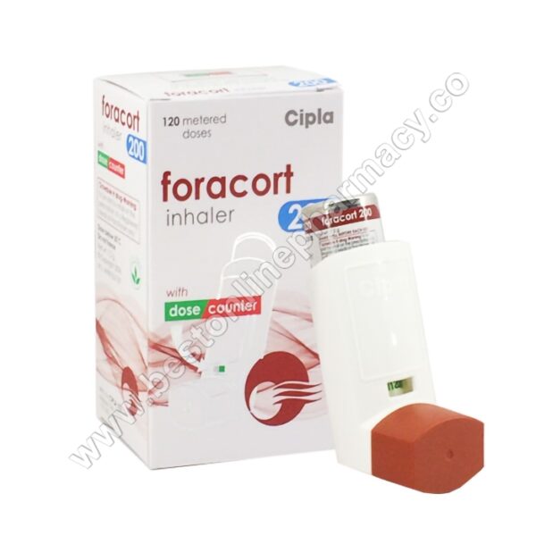 Foracort Inhaler 200Mg
