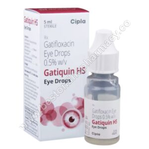 Gatiquin HS Eye Drop 5ml
