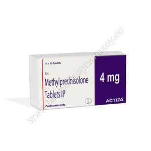 Methylprednisolone 4mg