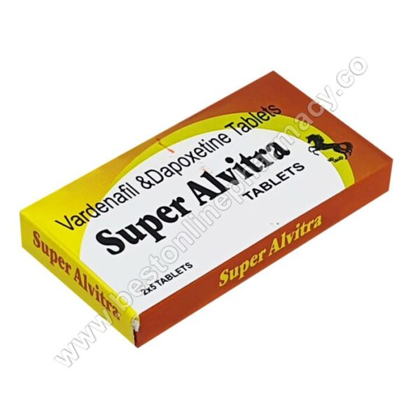 Super Alvitra 80Mg