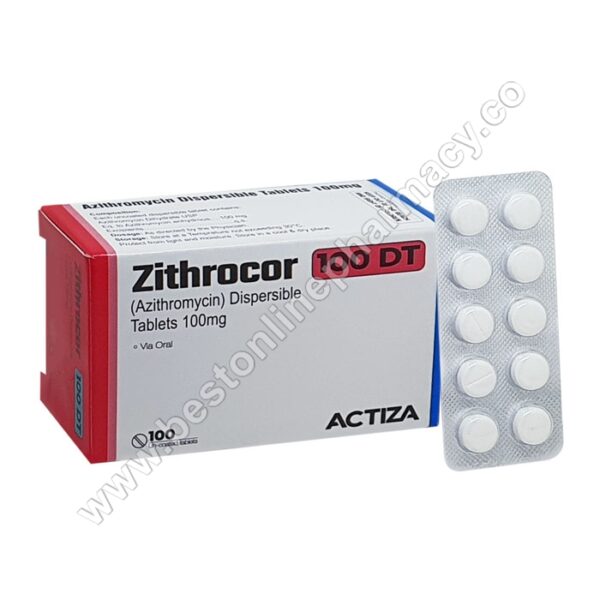 Zithrocor 100 DT