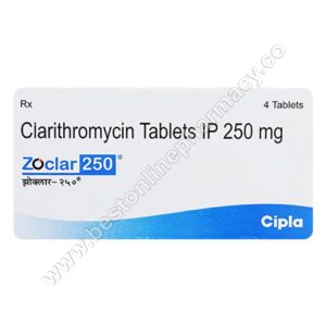Clarithromycin 250mg