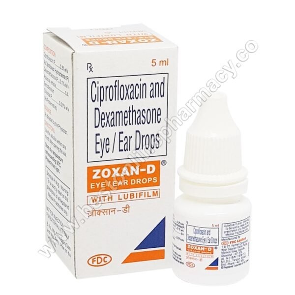 Zoxan D Eye/Ear Drop