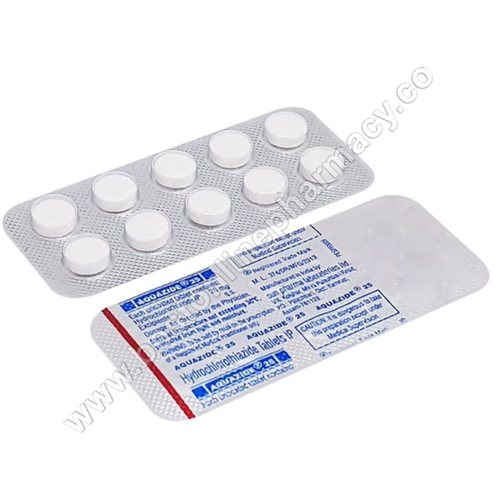 Aquazide 25mg