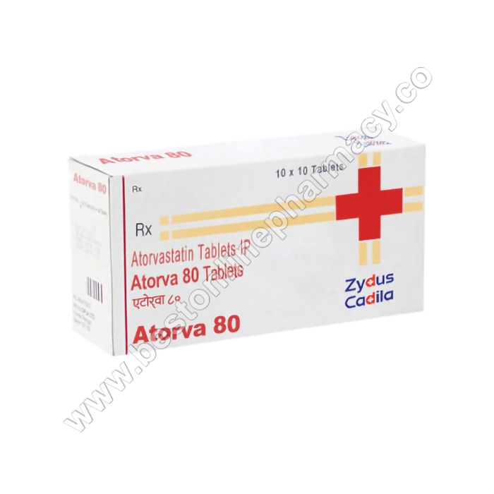 Atorva 80mg