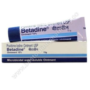 Betadine Ointment 10% 15g