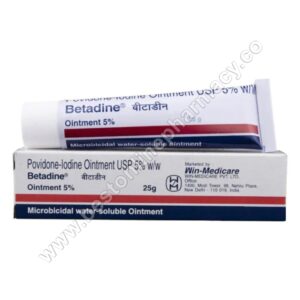 Betadine 5% Ointment