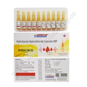 Hydralazine 20 Injection