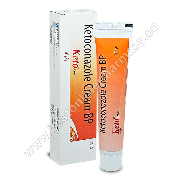 Keto Cream (Ketoconazole)