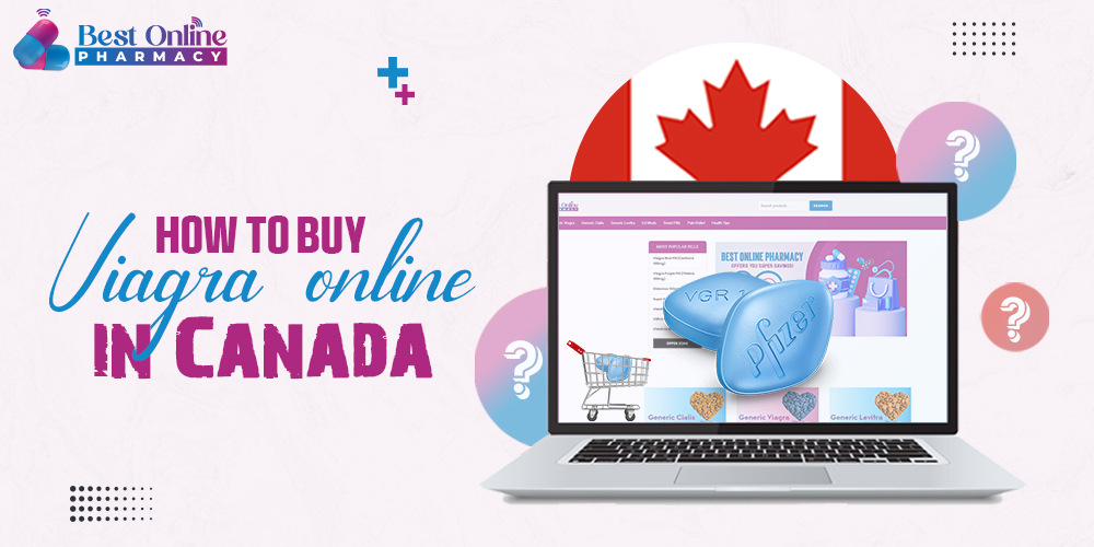 How to buy Viagra online in Canada