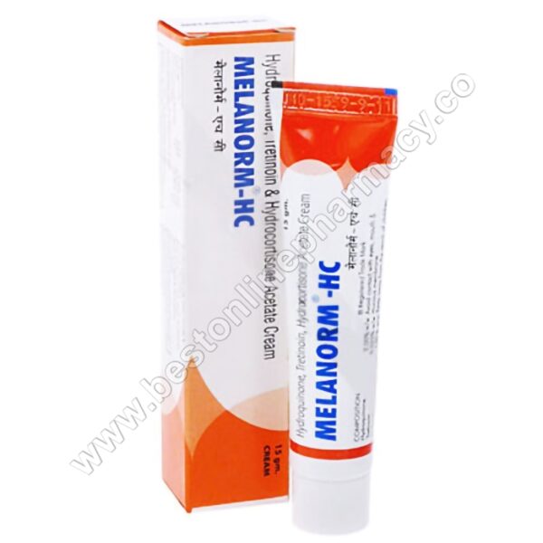 Melanorm-HC Cream