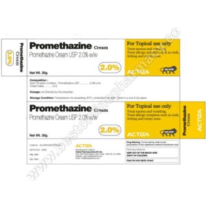 Promethazine Cream