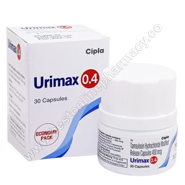 Urimax 0.4mg